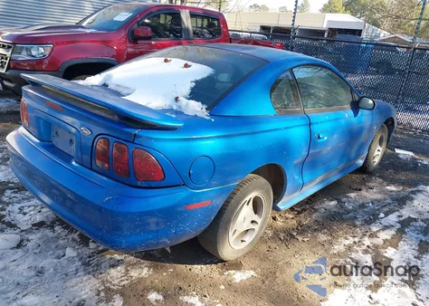 1998 Ford Mustang z USA, uszkodzony, nr VIN 1FAFP4043WF168128